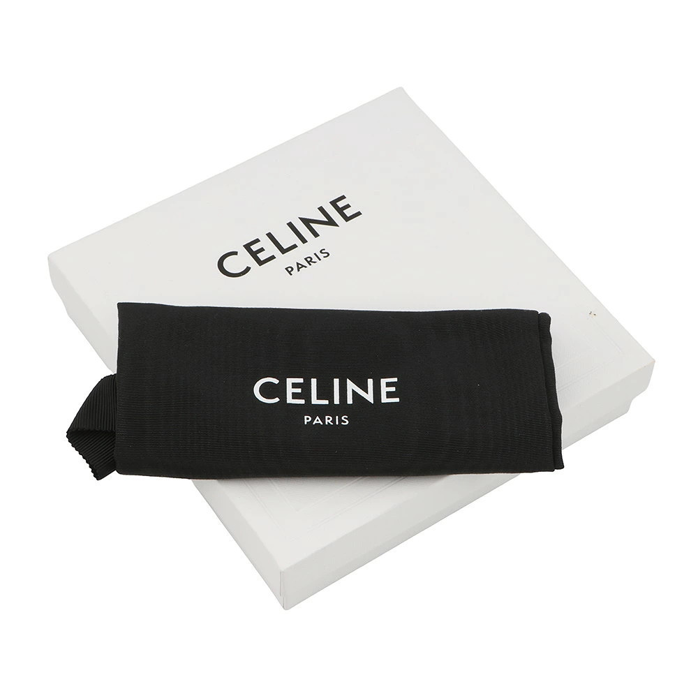 Celine coin case Wallet Triomphe Keyring Purse White WALLET - Picture 10 of 10